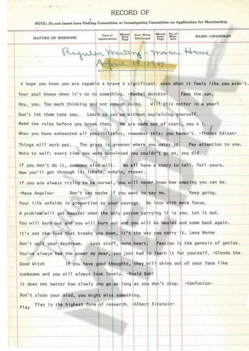 Ranger Dina Wakley Media Typed Ledger Set 2 - sheet 1